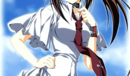 动漫马尾,探寻动漫中的青春风采